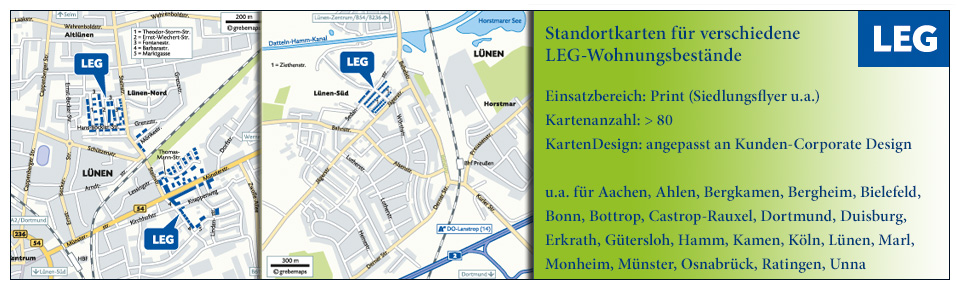 Wegbeschreibung erstellen karte