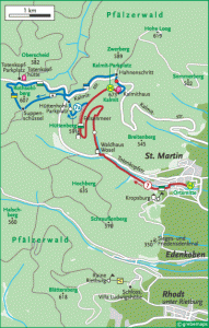 Wegbeschreibung erstellen, Anfahrtsskizze erstellen, Lageplan erstellen, Anfahrtsplan erstellen, Anfahrtskarte erstellen