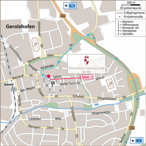 Anfahrtsskizze erstellen, Karte Gerolzhofen, Anfahrtsskizze, Anfahrtsskizze für Flyer erstellen, Anfahrtsskizzen, Anfahrtsplan, Anfahrtskarte, Anfahrtsbeschreibung, Karte, Wegbeschreibung, Lageplan, Wegeskizze, Standortskizze, Wegekarte, Standortkarte, Flyer, Print, Homepage, Web