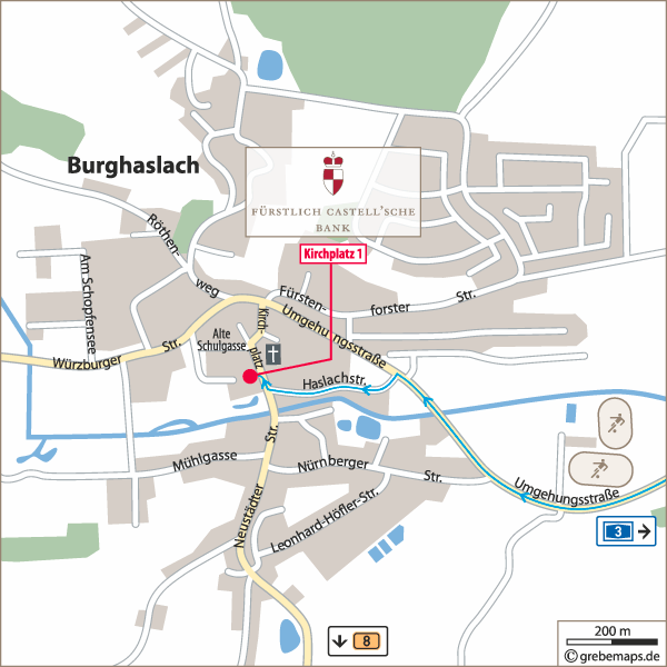 Anfahrtsskizze erstellen, Kare Burghaslach, Anfahrtsskizze, Anfahrtsskizze für Flyer erstellen, Anfahrtsskizzen, Anfahrtsplan, Anfahrtskarte, Anfahrtsbeschreibung, Karte, Wegbeschreibung, Lageplan, Wegeskizze, Standortskizze, Wegekarte, Standortkarte, Flyer, Print, Homepage, Web