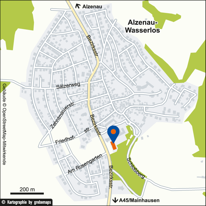 Anfahrtsskizze erstellen, Anfahrtsskizze, Anfahrtsskizze für Flyer erstellen, Anfahrtsskizzen, Anfahrtsplan, Anfahrtskarte, Anfahrtsbeschreibung