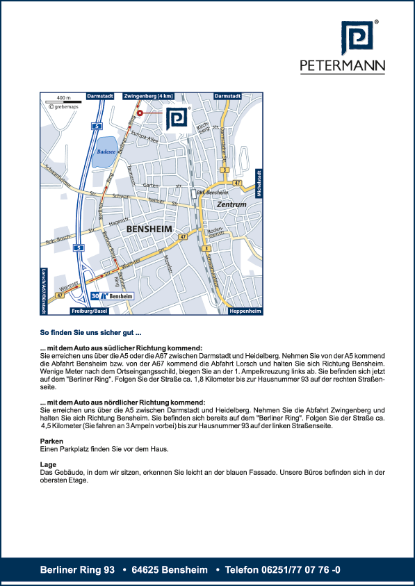 Karte Bensheim, Anfahrtsskizzen erstellen, Anfahrtsplan, Anfahrtsskizze, Wegbeschreibung, Anfahrtsskizze erstellen, Anfahrtsskizze erstellen Illustrator, PDF-Layout, Flyer, Druck, Print, AI, PDF, Vector, Datei, Landkarte, Anfahrtskarte, Anfahrtsbeschreibung, Karte, Lageplan, Wegeskizze, Wegekarte, Standortkarte, Broschüre, Magazin, Homepage, Web, Standortskizze, Wegeplan, Vektor, Vektorkarte, Vektorgrafik, Kartengrafik