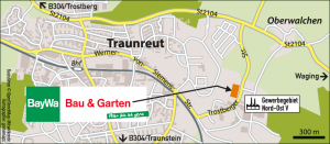 BayWa (Traunreut) grebemaps® Kartographie