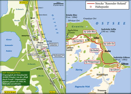 Infokarten für Tourismus