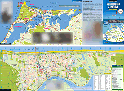 Zingst, Ortsplan Zingst, Übersichtskarte, Fischland-Darß-Zingst, Karte, Touristische Karte, Tourismus, Karte, Tourismuskarte, Anfahrtsskizze erstellen, Anfahrtsskizze, Anfahrtsskizze für Flyer erstellen, Anfahrtsskizzen, Anfahrtsplan, Anfahrtskarte, Anfahrtsbeschreibung, Karte, Wegbeschreibung, Lageplan, Wegeskizze, Standortskizze, Wegekarte, Standortkarte, Flyer, Print, Homepage, Web