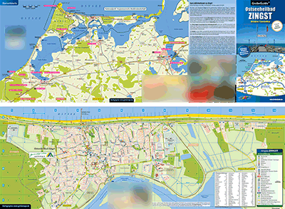 Zingst, Ortsplan Zingst, Übersichtskarte, Fischland-Darß-Zingst, Karte, Touristische Karte, Tourismus, Karte, Tourismuskarte, Anfahrtsskizze erstellen, Anfahrtsskizze, Anfahrtsskizze für Flyer erstellen, Anfahrtsskizzen, Anfahrtsplan, Anfahrtskarte, Anfahrtsbeschreibung, Karte, Wegbeschreibung, Lageplan, Wegeskizze, Standortskizze, Wegekarte, Standortkarte, Flyer, Print, Homepage, Web