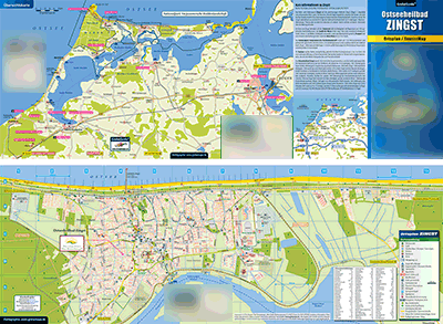 Zingst, Ortsplan Zingst, Übersichtskarte, Fischland-Darß-Zingst, Karte, Touristische Karte, Tourismus, Karte, Tourismuskarte, Anfahrtsskizze erstellen, Anfahrtsskizze, Anfahrtsskizze für Flyer erstellen, Anfahrtsskizzen, Anfahrtsplan, Anfahrtskarte, Anfahrtsbeschreibung, Karte, Wegbeschreibung, Lageplan, Wegeskizze, Standortskizze, Wegekarte, Standortkarte, Flyer, Print, Homepage, Web