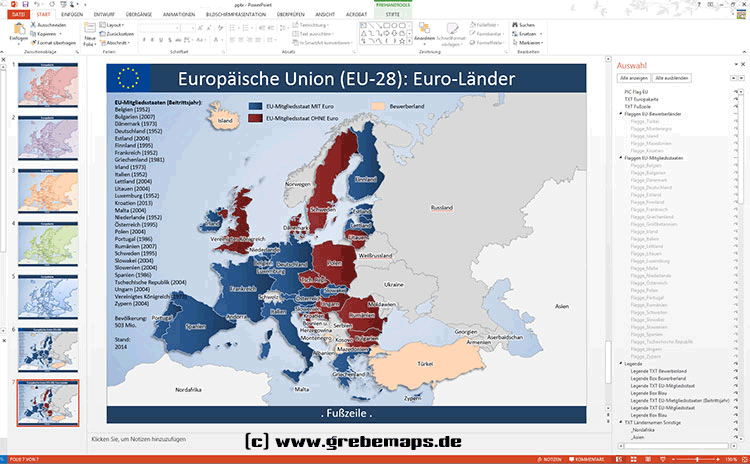 PowerPoint Europakarte (EU-28), Vektorkarte, Europa, Karte Europa, PowerPoint, Europäische Union, Illustrator, Vectorkarte, AI, Karte für Illustrator, Landkarte, Länderkarte, Vektorformat, für Flyer, für Druck, Print, Druck, Flyer, InDesign, editierbar, Ebenen, Karte für Flyer, Karte für Print