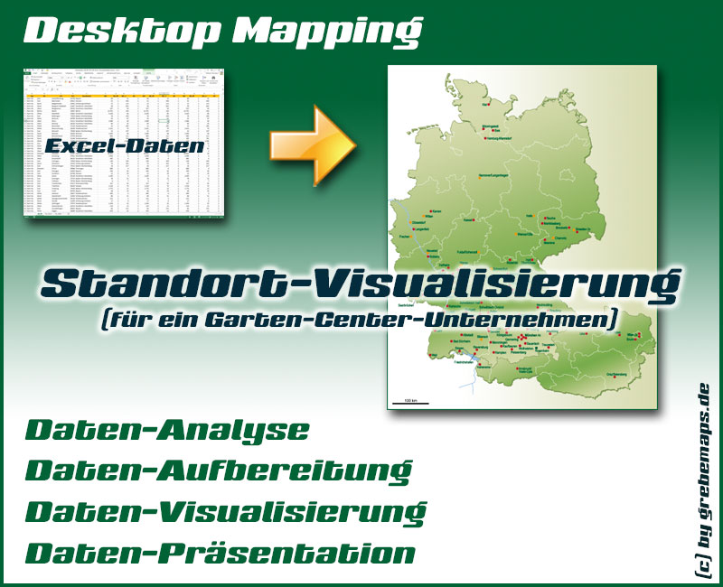 DesktopMapping, Desktop Mapping, Datenvisualisierung, Datenaufbereitung, Excel, Karte, Datenanalyse, Datenpräsentation, Auswertung, visualisieren, aufbereiten, darstellen, präsentieren, Visualisierung, QGIS