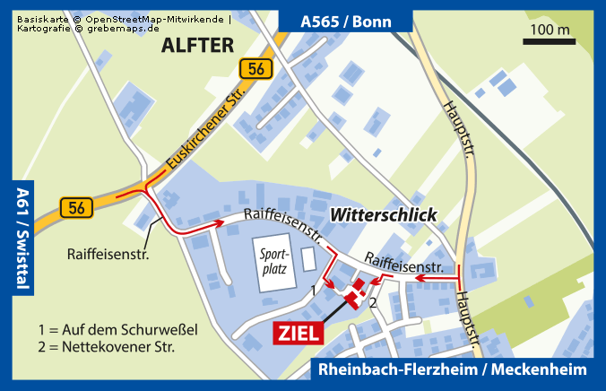 Karte Alfter, Anfahrtsplan, Anfahrtsskizze, Wegbeschreibung, Karten für Grafiker, Karte für Grafiker, Vektor, Vektorkarte, Vektrografik, Kartengrafik, Anfahrtsskizze erstellen, Anfahrtsskizze erstellen Illustrator, Flyer, Druck, Print, AI, PDF, Vector, Datei, Landkarte, Anfahrtskarte, Anfahrtsbeschreibung, Karte, Lageplan, Wegeskizze, Wegekarte, Standortkarte, Broschüre, Magazin, Homepage, Web, Standortskizze, Wegeplan