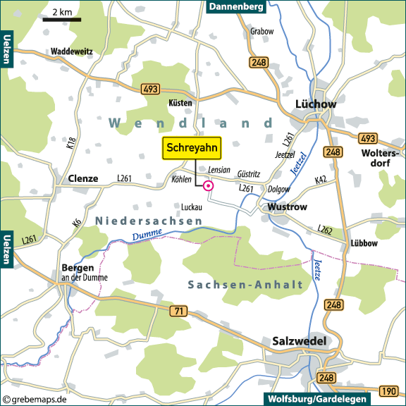 Karte Schreyahn, Anfahrtsskizzen erstellen, Anfahrtsplan, Anfahrtsskizze, Wegbeschreibung, Karten für Grafiker, Karte für Grafiker, Vektor, Vektorkarte, Vektrografik, Kartengrafik, Anfahrtsskizze erstellen, Anfahrtsskizze erstellen Illustrator, Flyer, Druck, Print, AI, PDF, Vector, Datei, Landkarte, Anfahrtskarte, Anfahrtsbeschreibung, Karte, Lageplan, Wegeskizze, Wegekarte, Standortkarte, Broschüre, Magazin, Homepage, Web, Standortskizze, Wegeplan