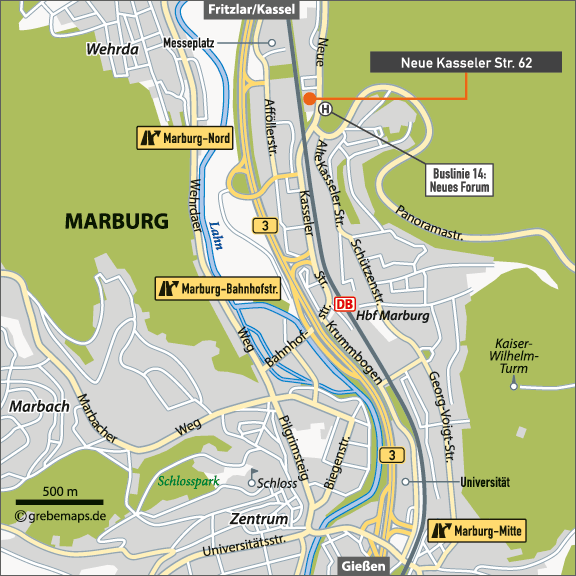 Karte Marburg, Anfahrtsskizzen erstellen, Anfahrtsplan, Anfahrtsskizze, Wegbeschreibung, Karten für Grafiker, Karte für Grafiker, Vektor, Vektorkarte, Vektrografik, Kartengrafik, Anfahrtsskizze erstellen, Anfahrtsskizze erstellen Illustrator, Flyer, Druck, Print, AI, PDF, Vector, Datei, Landkarte, Anfahrtskarte, Anfahrtsbeschreibung, Karte, Lageplan, Wegeskizze, Wegekarte, Standortkarte, Broschüre, Magazin, Homepage, Web, Standortskizze, Wegeplan