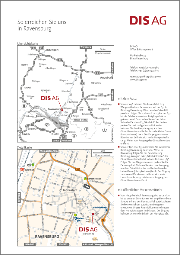 Karte Ravensburg, Anfahrtsskizzen erstellen, Anfahrtsplan, Anfahrtsskizze, Wegbeschreibung, Anfahrtsskizze erstellen, Anfahrtsskizze erstellen Illustrator, PDF-Layout, Flyer, Druck, Print, AI, PDF, Vector, Datei, Landkarte, Anfahrtskarte, Anfahrtsbeschreibung, Karte, Lageplan, Wegeskizze, Wegekarte, Standortkarte, Broschüre, Magazin, Homepage, Web, Standortskizze, Wegeplan, Vektor, Vektorkarte, Vektrografik, Kartengrafik