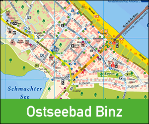 Ortsplan erstellen Ostseebad Binz