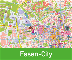 Ortsplan erstellen - ShoppingMap Essen-City