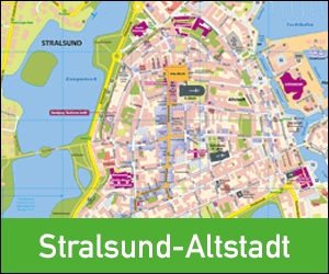 Stadtplan Stralsund-Altstadt, Ortsplan Stralsund-Altstadt