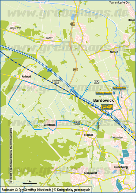 Karte Bardowick, Tourenkarte Bardowick, Touristische Karte, Tourismus, Karte, Tourismuskarte, Anfahrtsskizze erstellen, Anfahrtsskizze, Anfahrtsskizze für Flyer erstellen, Anfahrtsskizzen, Anfahrtsplan, Anfahrtskarte, Anfahrtsbeschreibung, Karte, Wegbeschreibung, Lageplan, Wegeskizze, Standortskizze, Wegekarte, Standortkarte, Flyer, Print, Homepage, Web