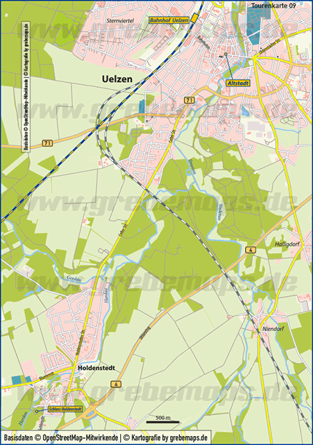 Karte Uelzen - Holdenstedt, Touristische Karte, Tourismus, Karte, Tourismuskarte, Anfahrtsskizze erstellen, Anfahrtsskizze, Anfahrtsskizze für Flyer erstellen, Anfahrtsskizzen, Anfahrtsplan, Anfahrtskarte, Anfahrtsbeschreibung, Karte, Wegbeschreibung, Lageplan, Wegeskizze, Standortskizze, Wegekarte, Standortkarte, Flyer, Print, Homepage, Web