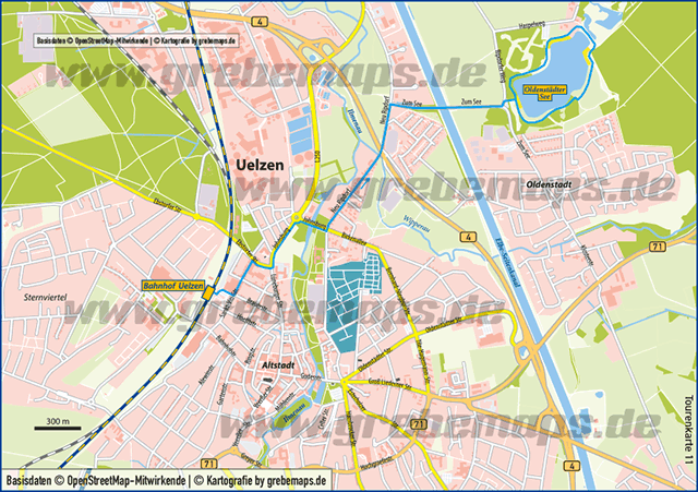 Karte Uelzen, Touristische Karte, Tourismus, Karte, Tourismuskarte, Anfahrtsskizze erstellen, Anfahrtsskizze, Anfahrtsskizze für Flyer erstellen, Anfahrtsskizzen, Anfahrtsplan, Anfahrtskarte, Anfahrtsbeschreibung, Karte, Wegbeschreibung, Lageplan, Wegeskizze, Standortskizze, Wegekarte, Standortkarte, Flyer, Print, Homepage, Web