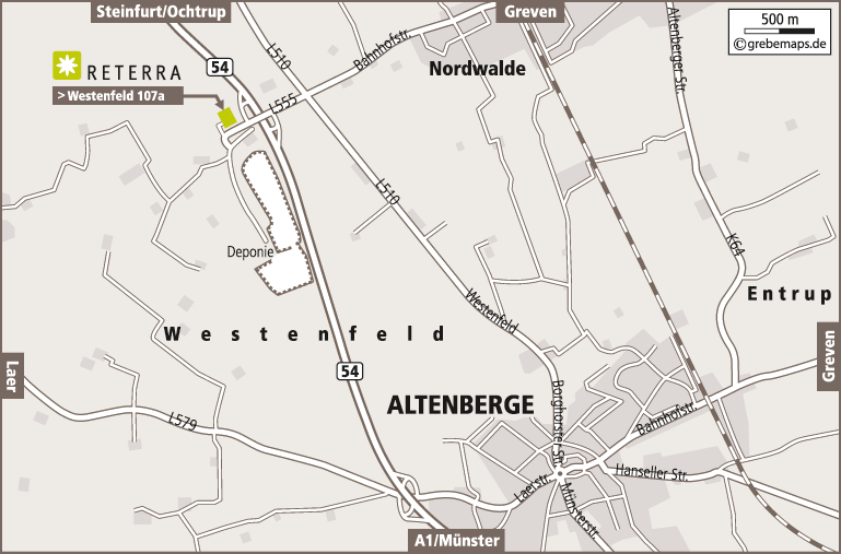 Anfahrtsplan erstellen, Karte Altenberge, Anfahrtsskizzen erstellen, Anfahrtsplan, Anfahrtsskizze, Wegbeschreibung, Anfahrtsskizze erstellen, Anfahrtsskizze erstellen Illustrator, PDF-Layout, Flyer, Druck, Print, AI, PDF, Vector, Datei, Landkarte, Anfahrtskarte, Anfahrtsbeschreibung, Karte, Lageplan, Wegeskizze, Wegekarte, Standortkarte, Broschüre, Magazin, Homepage, Web, Standortskizze, Wegeplan, Vektor, Vektorkarte, Vektorgrafik, Kartengrafik