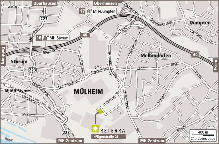 Anfahrtsplan erstellen, Karte Mülheim/Ruhr, Anfahrtsskizzen erstellen, Anfahrtsplan, Anfahrtsskizze, Wegbeschreibung, Anfahrtsskizze erstellen, Anfahrtsskizze erstellen Illustrator, PDF-Layout, Flyer, Druck, Print, AI, PDF, Vector, Datei, Landkarte, Anfahrtskarte, Anfahrtsbeschreibung, Karte, Lageplan, Wegeskizze, Wegekarte, Standortkarte, Broschüre, Magazin, Homepage, Web, Standortskizze, Wegeplan, Vektor, Vektorkarte, Vektorgrafik, Kartengrafik