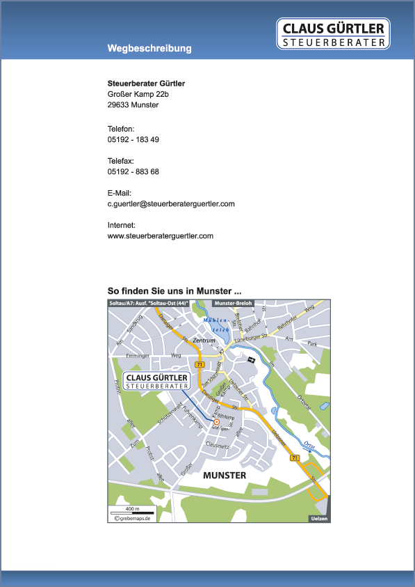 Karte Munster, Anfahrtsskizzen erstellen, Anfahrtsplan, Anfahrtsskizze, Wegbeschreibung, Anfahrtsskizze erstellen, Anfahrtsskizze erstellen Illustrator, PDF-Layout, Flyer, Druck, Print, AI, PDF, Vector, Datei, Landkarte, Anfahrtskarte, Anfahrtsbeschreibung, Karte, Lageplan, Wegeskizze, Wegekarte, Standortkarte, Broschüre, Magazin, Homepage, Web, Standortskizze, Wegeplan, Vektor, Vektorkarte, Vektrografik, Kartengrafik