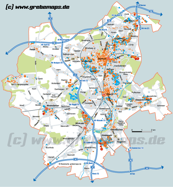 Karte Mönchengladbach, Anfahrtsskizzen erstellen, Anfahrtsplan, Anfahrtsskizze, Wegbeschreibung, Anfahrtsskizze erstellen, Anfahrtsskizze erstellen Illustrator, PDF-Layout, Flyer, Druck, Print, AI, PDF, Vector, Datei, Landkarte, Anfahrtskarte, Anfahrtsbeschreibung, Karte, Lageplan, Wegeskizze, Wegekarte, Standortkarte, Broschüre, Magazin, Homepage, Web, Standortskizze, Wegeplan, Vektor, Vektorkarte, Vektrografik, Kartengrafik