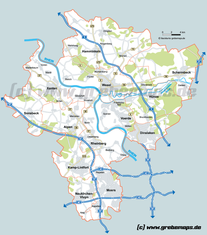 Kreiskarte Wesel, Karte Xanten, Wesel, Alpen, Hünxe, Moers, Kamp-Lintfort, Anfahrtsskizzen erstellen, Anfahrtsplan, Anfahrtsskizze, Wegbeschreibung, Anfahrtsskizze erstellen, Anfahrtsskizze erstellen Illustrator, PDF-Layout, Flyer, Druck, Print, AI, PDF, Vector, Datei, Landkarte, Anfahrtskarte, Anfahrtsbeschreibung, Karte, Lageplan, Wegeskizze, Wegekarte, Standortkarte, Broschüre, Magazin, Homepage, Web, Standortskizze, Wegeplan, Vektor, Vektorkarte, Vektrografik, Kartengrafik