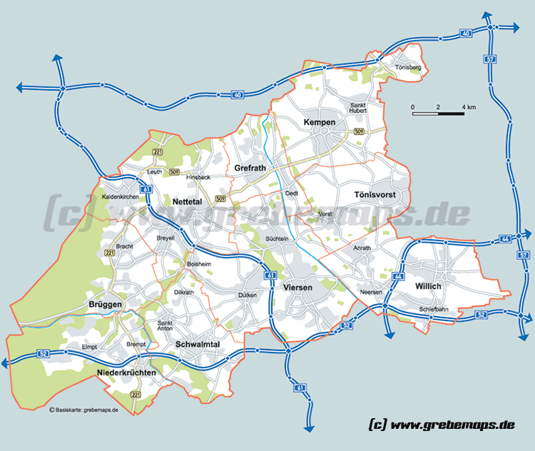 Kreiskarte Viersen, Karte Viersen, Tönisvorst, Kempen, Nettetal, Brüggen, Anfahrtsskizzen erstellen, Anfahrtsplan, Anfahrtsskizze, Wegbeschreibung, Anfahrtsskizze erstellen, Anfahrtsskizze erstellen Illustrator, PDF-Layout, Flyer, Druck, Print, AI, PDF, Vector, Datei, Landkarte, Anfahrtskarte, Anfahrtsbeschreibung, Karte, Lageplan, Wegeskizze, Wegekarte, Standortkarte, Broschüre, Magazin, Homepage, Web, Standortskizze, Wegeplan, Vektor, Vektorkarte, Vektrografik, Kartengrafik