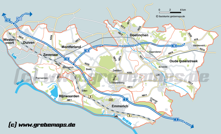 Karte Emmerich - Rijnwaarden, Anfahrtsskizzen erstellen, Anfahrtsplan, Anfahrtsskizze, Wegbeschreibung, Anfahrtsskizze erstellen, Anfahrtsskizze erstellen Illustrator, PDF-Layout, Flyer, Druck, Print, AI, PDF, Vector, Datei, Landkarte, Anfahrtskarte, Anfahrtsbeschreibung, Karte, Lageplan, Wegeskizze, Wegekarte, Standortkarte, Broschüre, Magazin, Homepage, Web, Standortskizze, Wegeplan, Vektor, Vektorkarte, Vektrografik, Kartengrafik