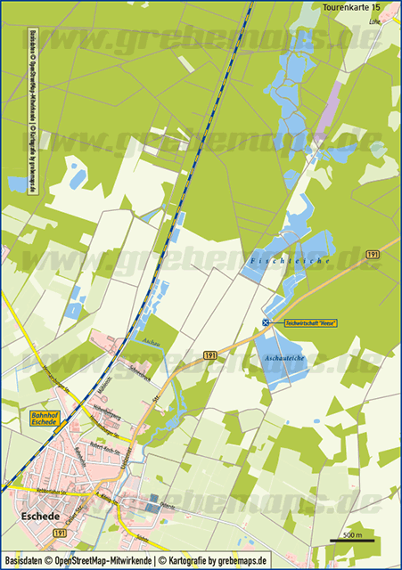 Karte Eschede, Touristische Karte, Tourismus, Karte, Tourismuskarte, Anfahrtsskizze erstellen, Anfahrtsskizze, Anfahrtsskizze für Flyer erstellen, Anfahrtsskizzen, Anfahrtsplan, Anfahrtskarte, Anfahrtsbeschreibung, Karte, Wegbeschreibung, Lageplan, Wegeskizze, Standortskizze, Wegekarte, Standortkarte, Flyer, Print, Homepage, Web