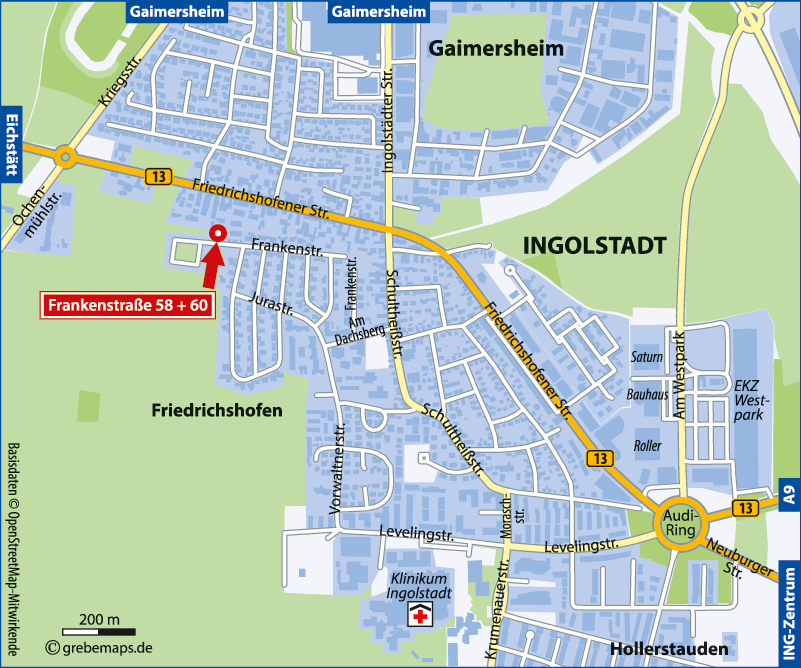 Anfahrtsskizze erstellen Ingolstadt, Lageplan erstellen, Anfahrtsskizzen erstellen, Anfahrtsplan, Anfahrtsskizze, Wegbeschreibung, Anfahrtsskizze erstellen, Anfahrtsskizze erstellen Illustrator, PDF-Layout, Flyer, Druck, Print, AI, PDF, Vector, Datei, Landkarte, Anfahrtskarte, Anfahrtsbeschreibung, Karte, Lageplan, Wegeskizze, Wegekarte, Standortkarte, Broschüre, Magazin, Homepage, Web, Standortskizze, Wegeplan, Vektor, Vektorkarte, Vektorgrafik, Kartengrafik