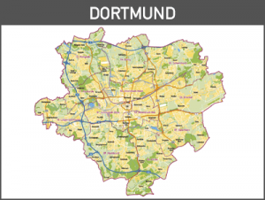 Vektorkarte Dortmund, Karte Dortmund Vektor, Vektor Karte Dortmund, Illustrator, Dortmund Stadtplan Übersicht, editierbare Karte Dortmund, Dortmund Karte, Dortmund Karte Stadtbezirke, Stadtbezirke, Karte Dortmund, download, AI, Vector map, Vektor, Vector, Vektordaten