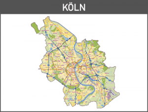 Vektorkarte Köln, Karte Köln Vektor, Vektor Karte Köln, Illustrator, Köln Stadtplan Übersicht, editierbare Karte Köln, Köln Karte, Köln Karte Stadtbezirke, Stadtbezirke, Karte Köln, download, AI, Vector map, Vektor, Vector, Vektordaten